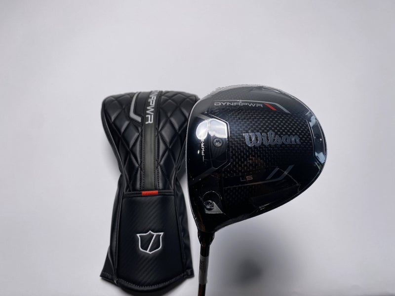 Wilson DYNAPWR LS Driver 9* Project X Denali Black 6.0 60g Stiff LH HC- NEW
