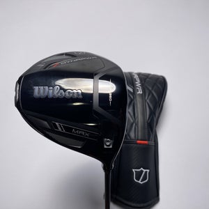 Wilson DYNAPWR MAX Driver 12* UST Mamiya LinQ 5F3 Regular Graphite Mens RH HC