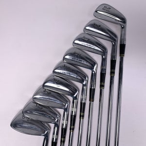 Wilson Staff Iron Set 2-PW True Temper Dynamic Stiff Steel Mens RH
