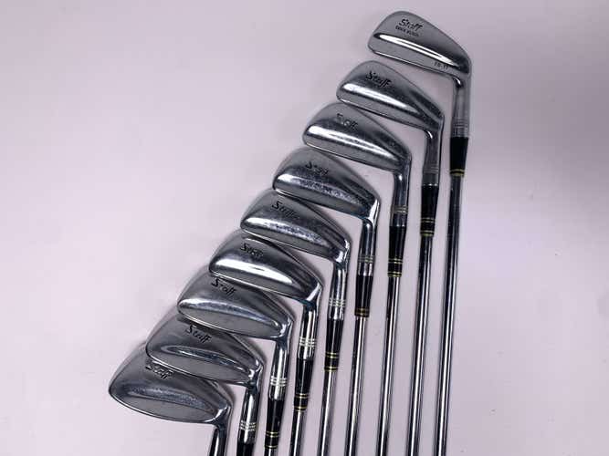 Wilson Staff Iron Set 2-PW True Temper Dynamic Stiff Steel Mens RH