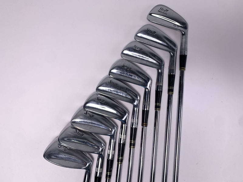 Wilson Staff Iron Set 2-PW True Temper Dynamic Stiff Steel Mens RH