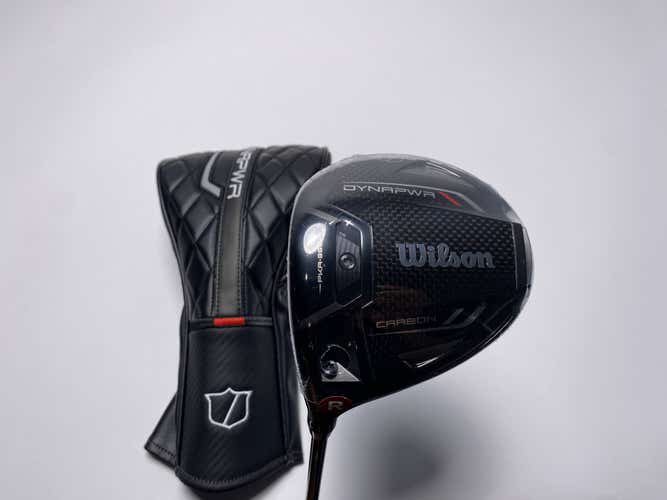 Wilson DYNAPWR Carbon Driver 10.5* Fujikura Ventus Blue TR 5R Regular LH HC NEW