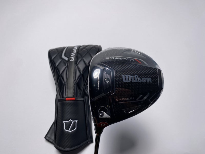 Wilson DYNAPWR Carbon Driver 10.5* Fujikura Ventus Blue TR 5R Regular LH HC NEW