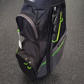 Used Taylormade RBZ BAG Mens Stand Bag Black 11849-S000030851