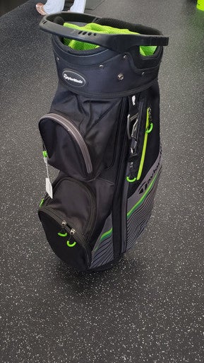 Used Taylormade RBZ BAG Mens Stand Bag Black 11849-S000030851