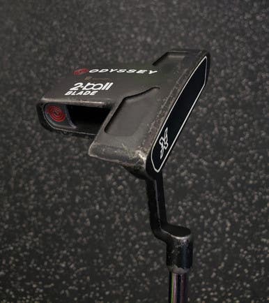 Used Odyssey 2 BALL BLADE Mens Putter RH 11849-S000030850
