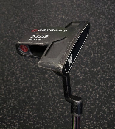 Used Odyssey 2 BALL BLADE Mens Putter RH 11849-S000030850