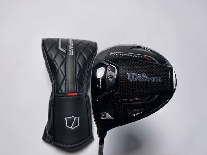 Wilson DYNAPWR Carbon Driver 10.5* Project X Denali Black 6.0 60g Stiff LH HC