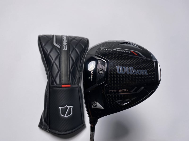 Wilson DYNAPWR Carbon Driver 10.5* Project X Denali Black 6.0 60g Stiff LH HC