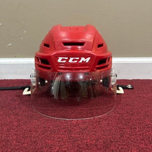Ducane Saints Medium CCM Resistance Pro Stock (Used) Helmet Item#CRMR