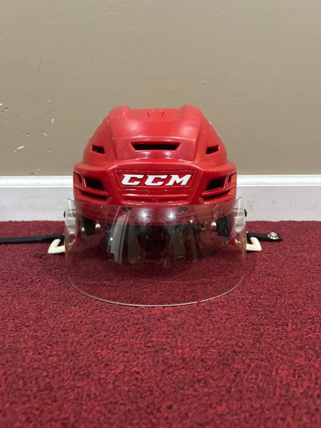 Ducane Saints Medium CCM Resistance Pro Stock (Used) Helmet Item#CRMR
