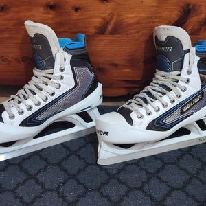 Bauer Reactor 7000 Hockey Goalie Skates 8.5 (Used)