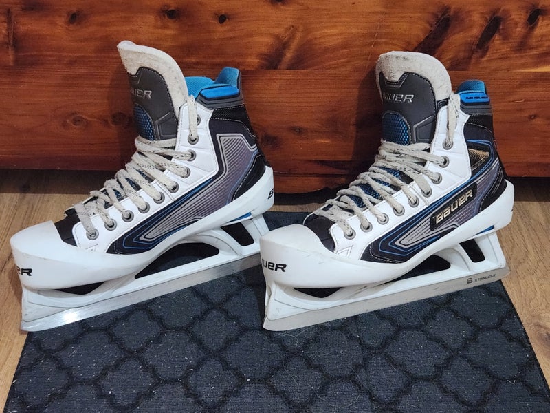 Bauer Reactor 7000 Hockey Goalie Skates 8.5 (Used)