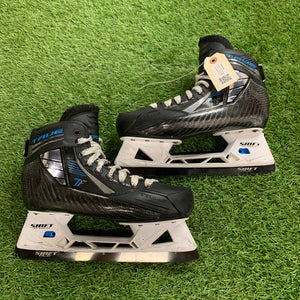Senior True TF Custom Pro Hockey Goalie Skates 8 (Used)