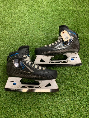 Senior True TF Custom Pro Hockey Goalie Skates 8 (Used)
