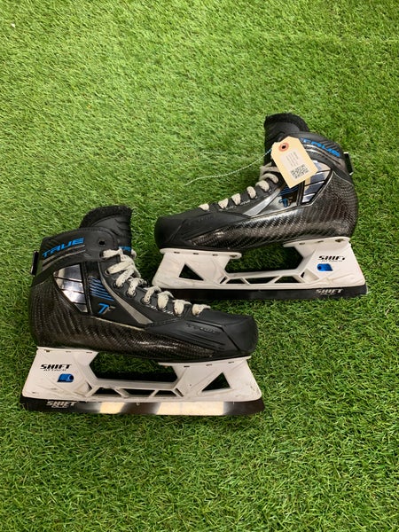 Senior True TF Custom Pro Hockey Goalie Skates 8 (Used)