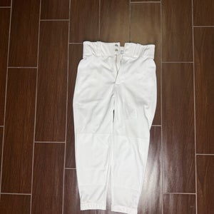 White Men's XS Adult Game Pants (New)