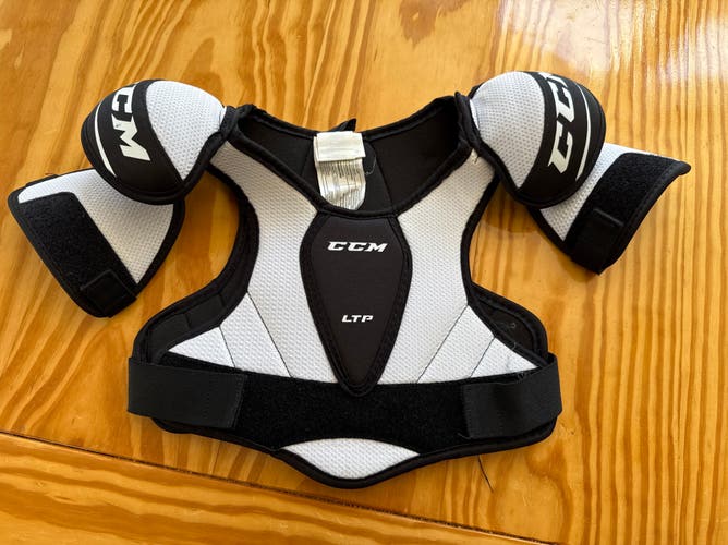 Large Youth CCM LTP Shoulder Pads (Used)