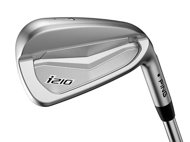Men's Ping i210 Right Handed Iron Set Stiff Flex Steel Shaft