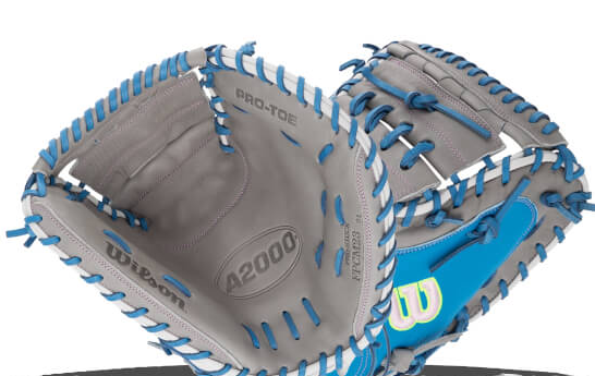 New Wilson A2000 FPCM23 34" Fastpitch Softball Catcher's Mitt WBW10349134 Free Shipping