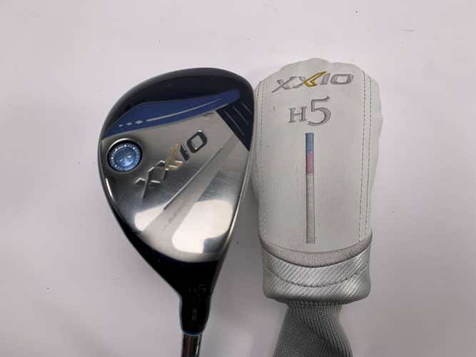XXIO 13 Womens 5 Hybrid 25* MP1300L 2221 34g Ladies Graphite Womens RH HC
