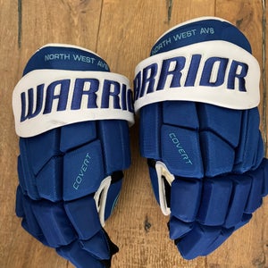 Warrior Alpha Pro gloves 14” Blue