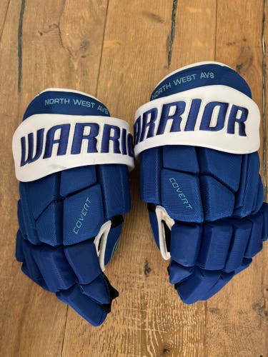 Warrior Alpha Pro gloves 14” Blue