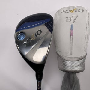 XXIO 13 Womens 7 Hybrid 31* MP1300L 2221 34g Ladies Graphite Womens RH HC