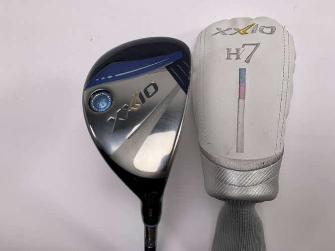 XXIO 13 Womens 7 Hybrid 31* MP1300L 2221 34g Ladies Graphite Womens RH HC