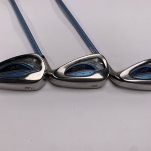 XXIO 13 Womens Iron Set 7-9 MP1300L-2222 35g Ladies Graphite Womens RH