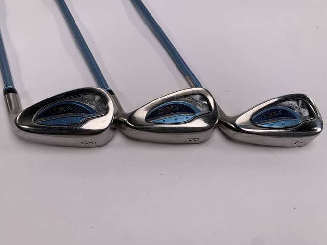 XXIO 13 Womens Iron Set 7-9 MP1300L-2222 35g Ladies Graphite Womens RH