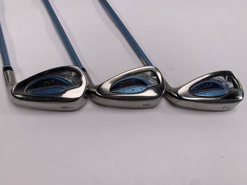 XXIO 13 Womens Iron Set 7-9 MP1300L-2222 35g Ladies Graphite Womens RH