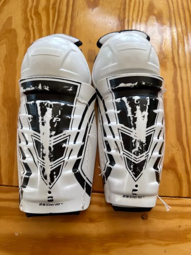 Youth CCM LTP 10" Shin Pads (Used)