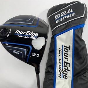 Tour Edge Hot Launch C524 Driver 12* Aldila Ascent Blue 50A 50g Senior RH HC NEW
