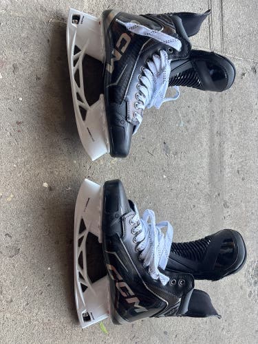 2024 CCM Tacks XF Pro Hockey Skates Regular Width Pro Stock 10 (New)