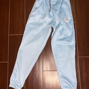 Blue Large Boys jogger Pants (Used)