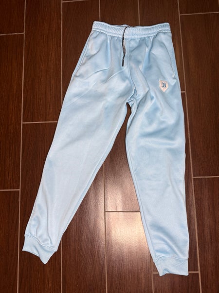 Blue Large Boys jogger Pants (Used)