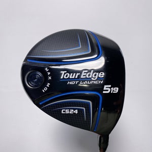 Tour Edge Hot Launch C524 5 Fairway 19* Aldila Ascent Blue 50R Regular RH NEW