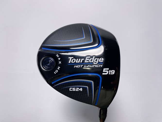 Tour Edge Hot Launch C524 5 Fairway 19* Aldila Ascent Blue 50R Regular RH NEW