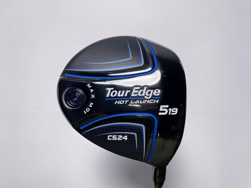 Tour Edge Hot Launch C524 5 Fairway 19* Aldila Ascent Blue 50R Regular RH NEW