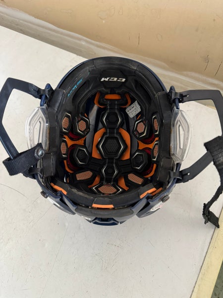 Small CCM Tacks 710 Helmet (Used) | SidelineSwap | Buy and Sell on ...