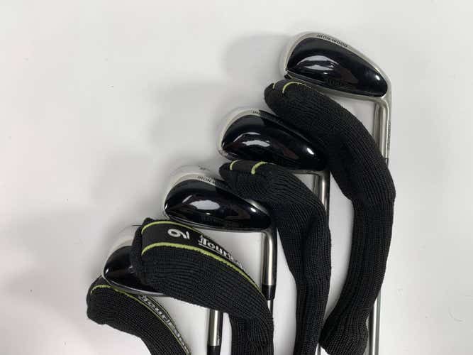Tour Edge Hot Launch 3 Iron-Wood Iron Set 7-PW UST Mamiya HL3 55g Senior RH HC