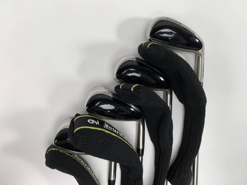 Tour Edge Hot Launch 3 Iron-Wood Iron Set 7-PW UST Mamiya HL3 55g Senior RH HC