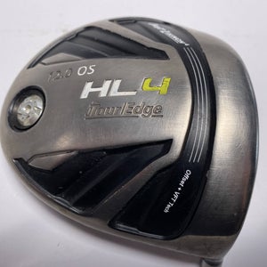 Tour Edge Hot Launch 4 OS Driver 12* HEAD ONLY Mens RH- Dent