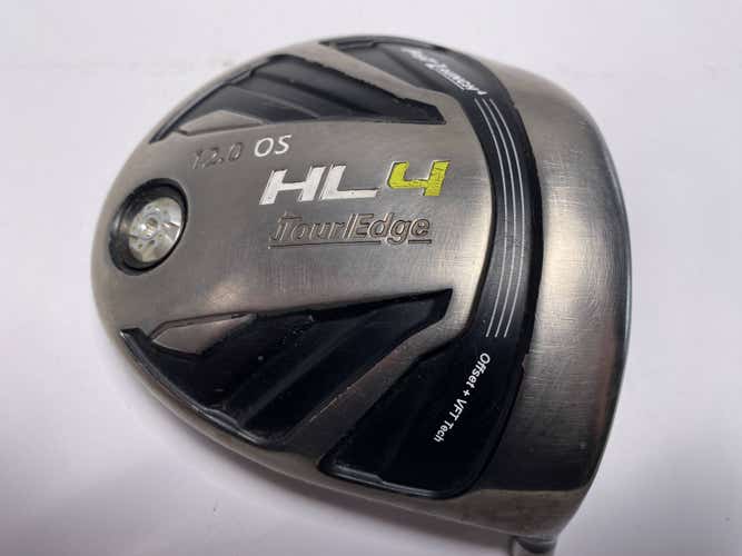 Tour Edge Hot Launch 4 OS Driver 12* HEAD ONLY Mens RH- Dent