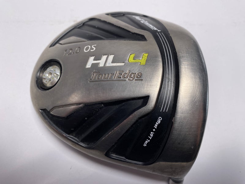 Tour Edge Hot Launch 4 OS Driver 12* HEAD ONLY Mens RH- Dent