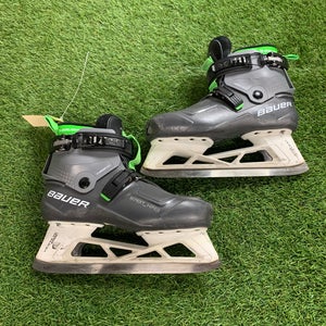 Senior Bauer Konekt HF2 Hockey Goalie Skates 7 (Used)