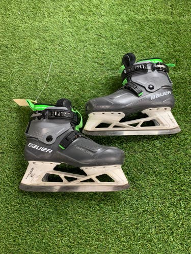 Senior Bauer Konekt HF2 Hockey Goalie Skates 7 (Used)