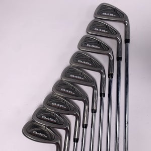 Tommy Armour 845 FS Silver Scot Iron Set 3-PW+SW Tour Step Regular Steel Mens RH