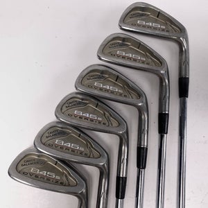 Tommy Armour 845 S Oversize Iron Set 5-PW Regular Steel Mens RH